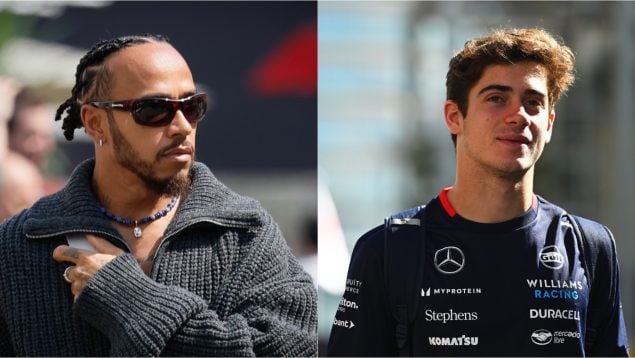 Lewis Hamilton, Franco Colapinto