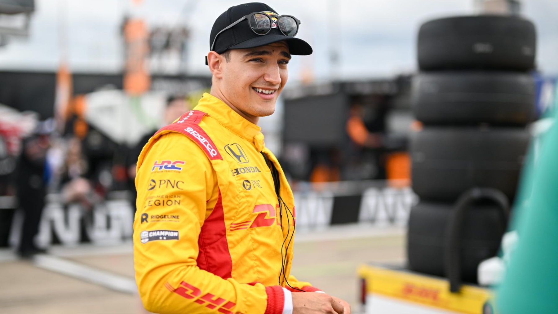 Álex Palou, campeón de la IndyCar por tercera vez en su carrera. (EFE)