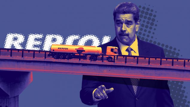 Repsol, luz, gas, maduro, venezuela