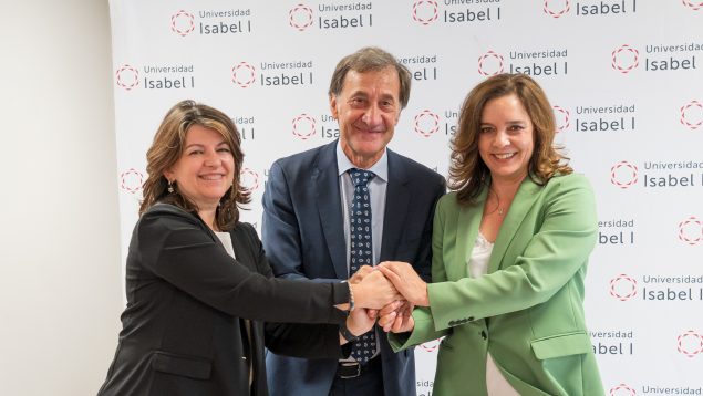 Convenio de prácticas profesionales entre la Universidad Isabel I y los colegios de Abogados y Procuradores de Burgos