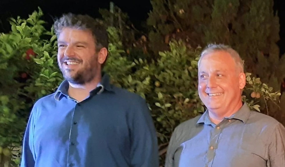 Lluís Apesteguia y Jaume Alzamora, de Més per Mallorca.