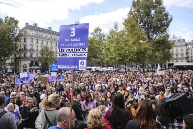 juicio violaciones Francia. Gisèle Pelicot, Dominique Pelicot, manifestaciones