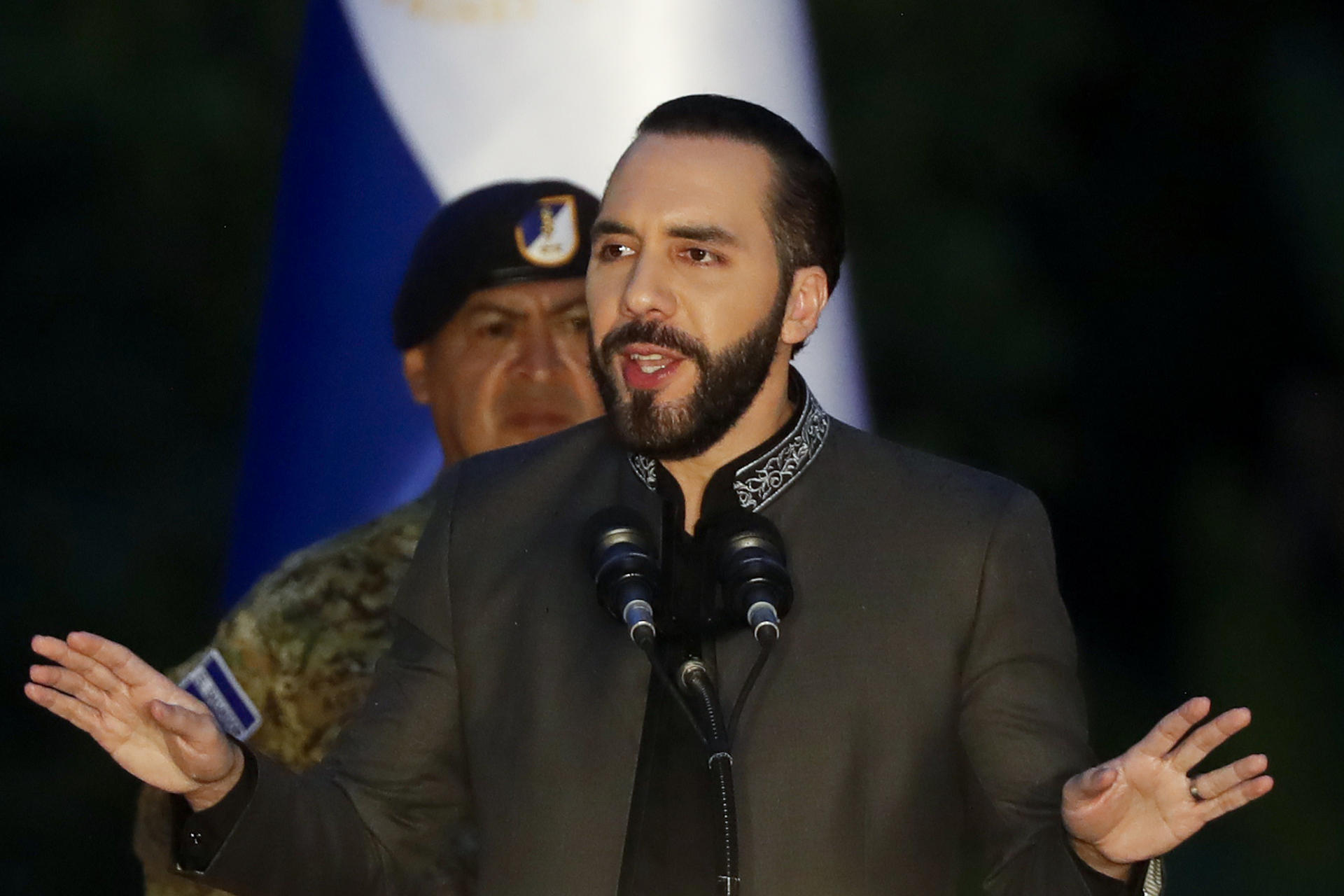 Nayib Bukele, presidente de El Salvador. (FOTO: EFE)