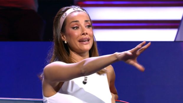 Adara Molinero, contundente con Frank Blanco en el debate de Gran Hermano. (Mediaset)