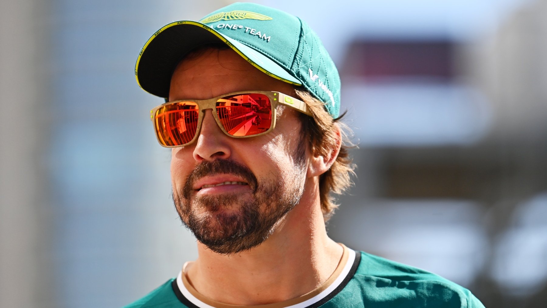 Fernando Alonso, piloto de Aston Martin. (Getty)