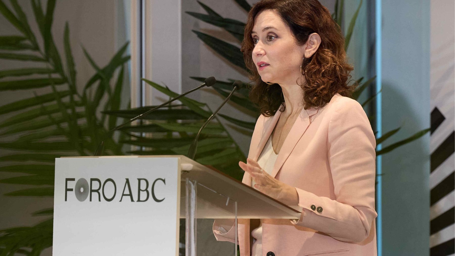 Isabel Díaz Ayuso, presidenta de la Comunidad de Madrid. (Foto: EP)