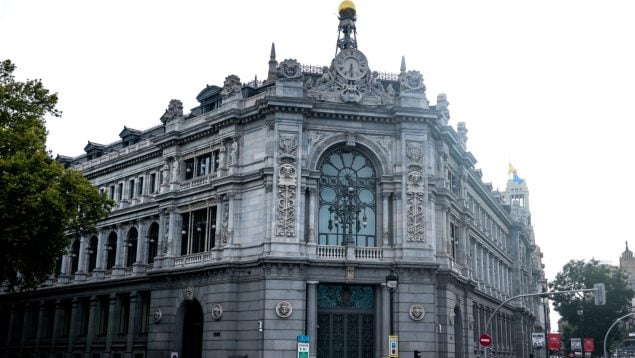 Banco de España dinero casa