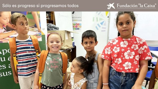 Fundación ”la Caixa”, la pobreza infantil en España y la forma de aliviarla con igualdad de oportunidades