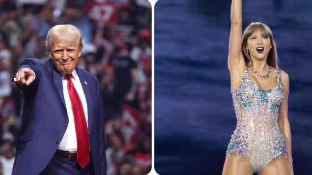 Donald Trump, Taylor Swift