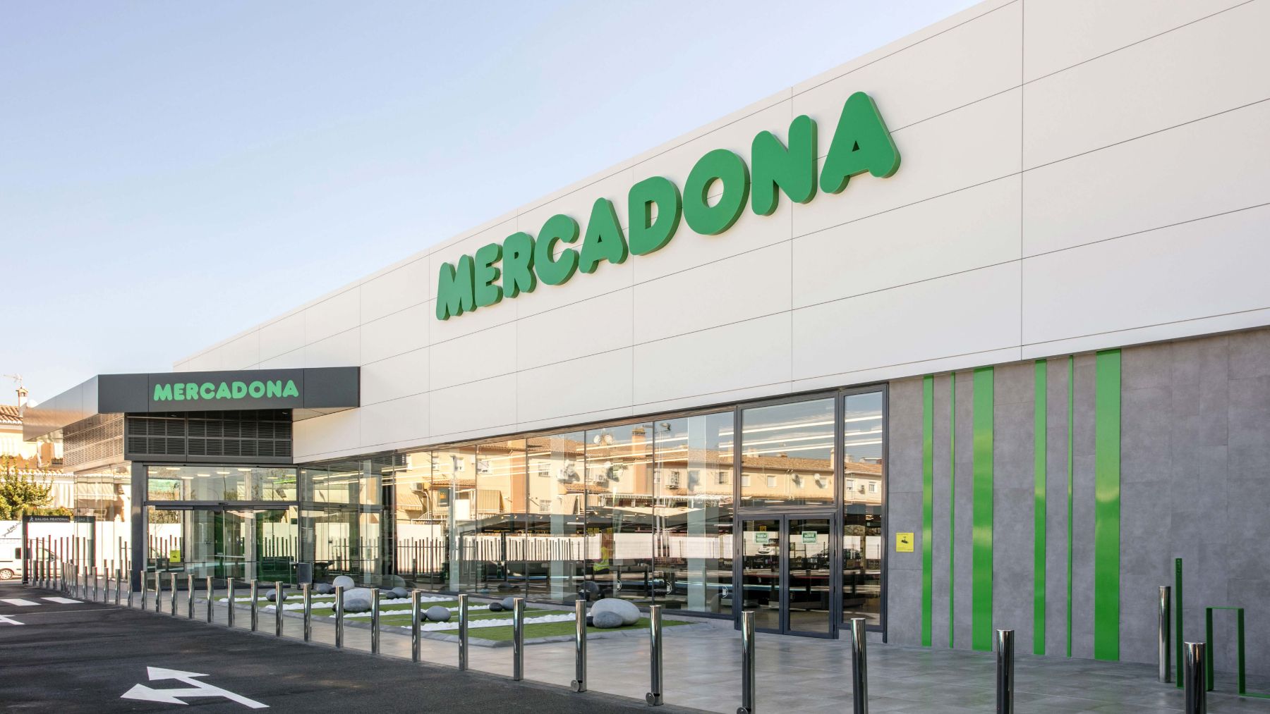 Tienda de Mercadona.