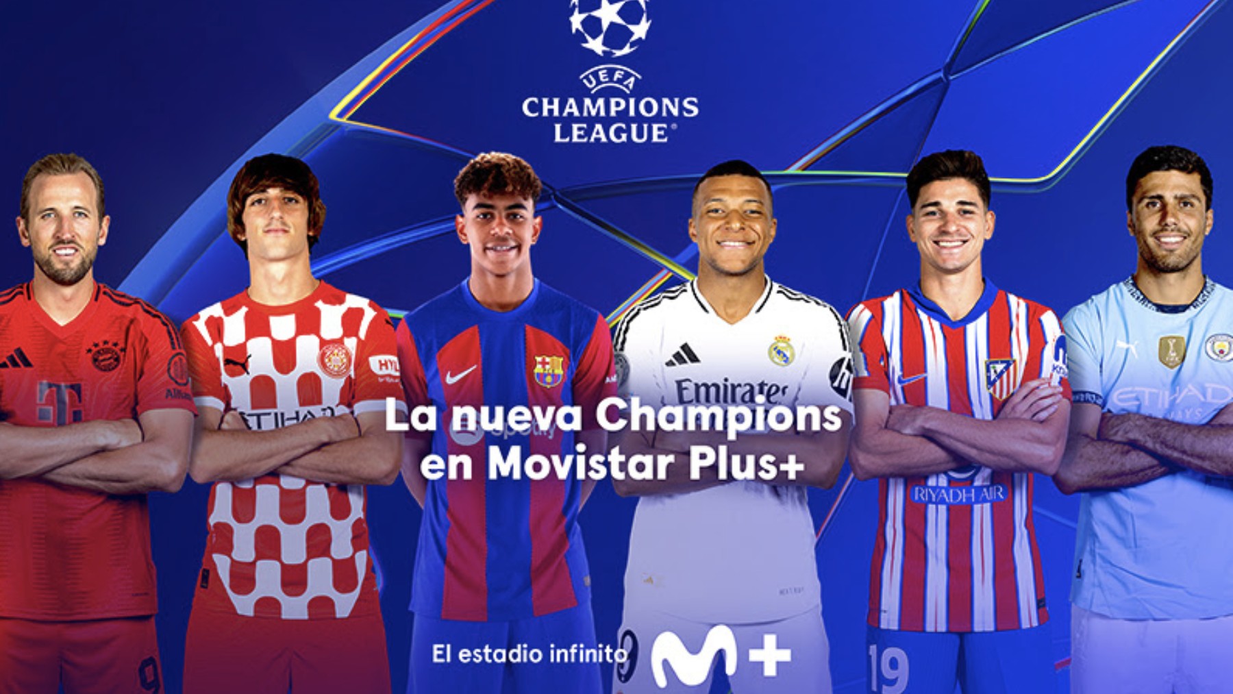 Comienza la Champions en Movistar+.