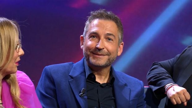 Frank Blanco en el plató del debate de Gran Hermano. (Mediaset)