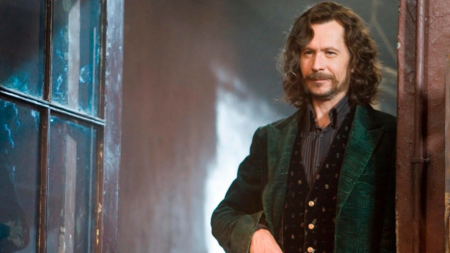 Gary Oldman en ‘El prisionero de Azkaban’ (Warner Bros).