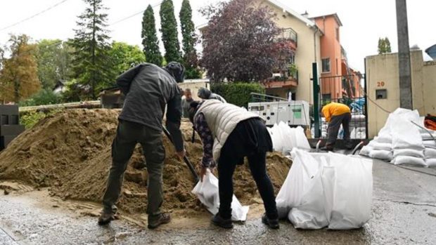 inundaciones Europa, Austria