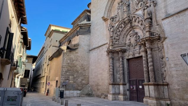 Montesión Palma obras jesuitas