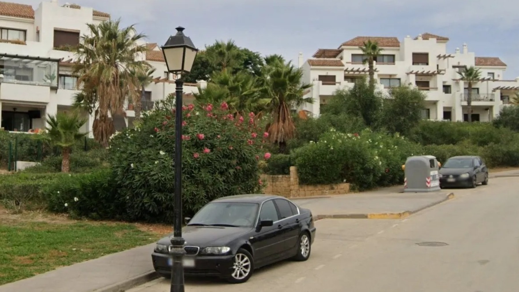 La urbanización de San Roque donde la Guardia Civil halló al hombre envenenado.