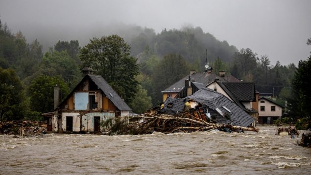 inundaciones Europa, Austria, República Checa, Polonia, Rumanía