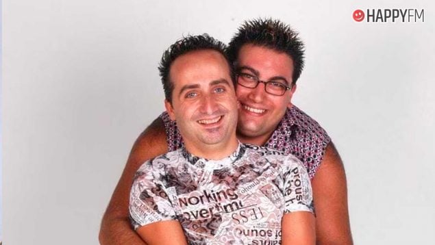 David Cereceda y Juanma García fueron los ganadores de La casa de tu vida, reality de Telecinco que se estrenó en el año 2004 (Mediaset).