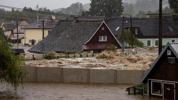 inundaciones Europa, República Checa