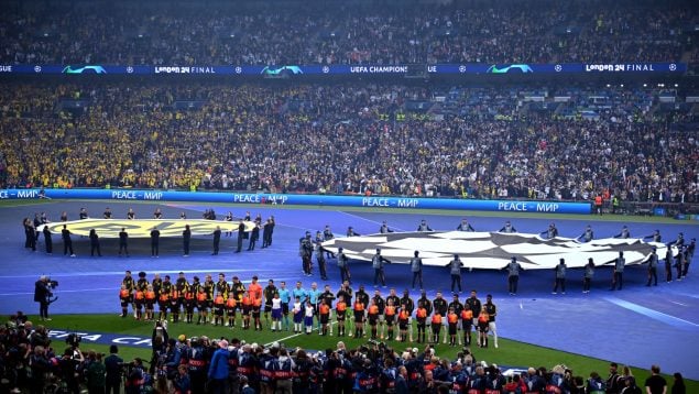 Champions League himno