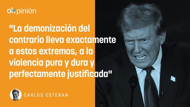 Quieren acabar con Trump como sea