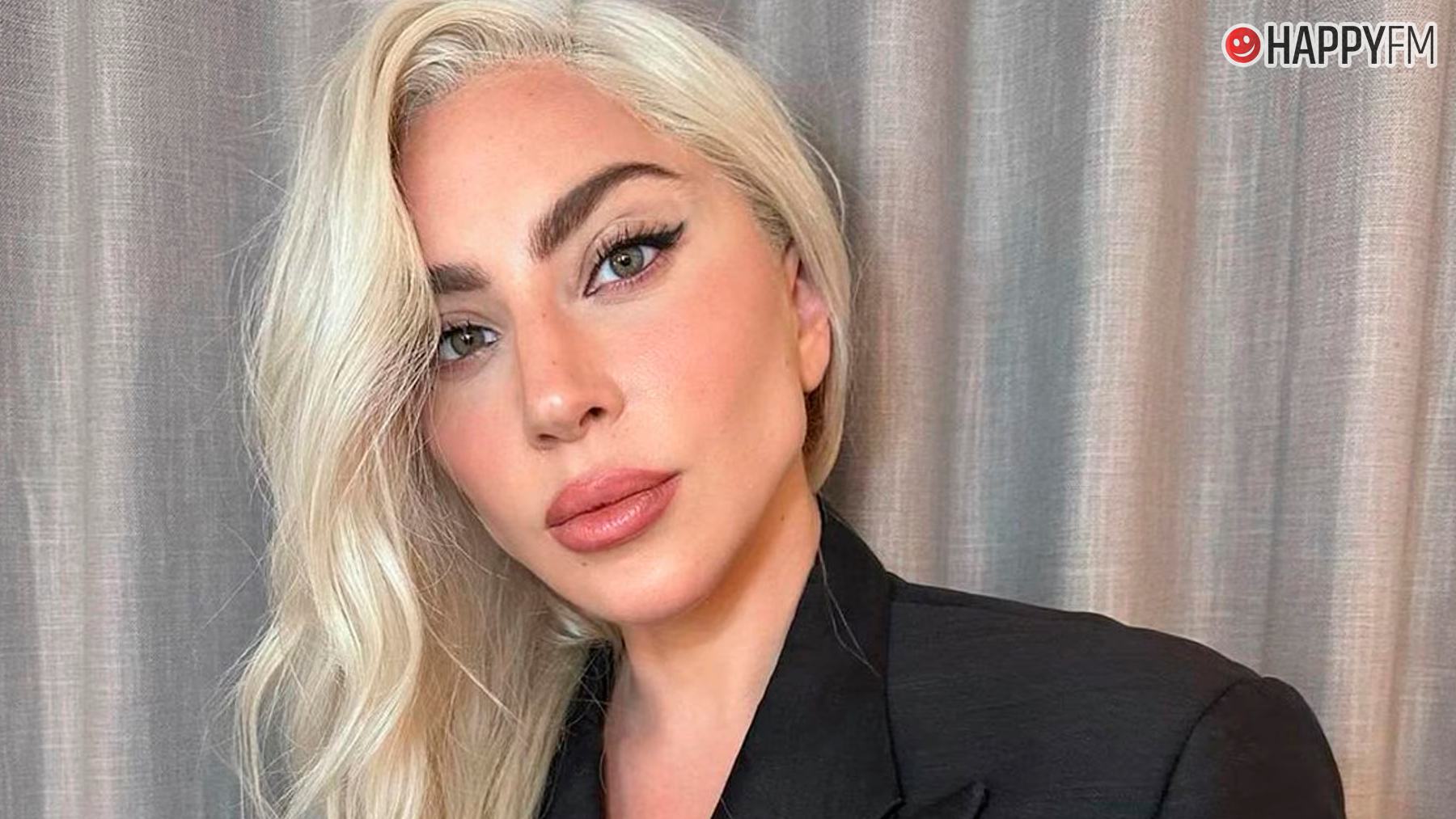 La cantante Lady Gaga se muestra muy contundente.