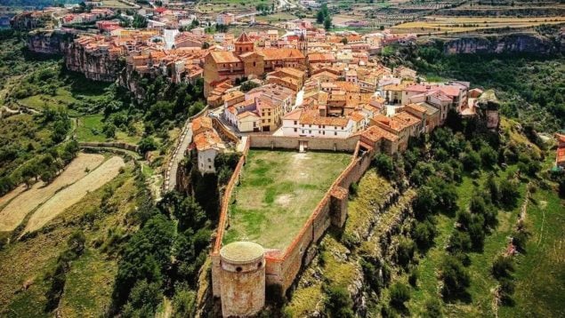 Pueblo, Aragón, Teruel, Cantavieja