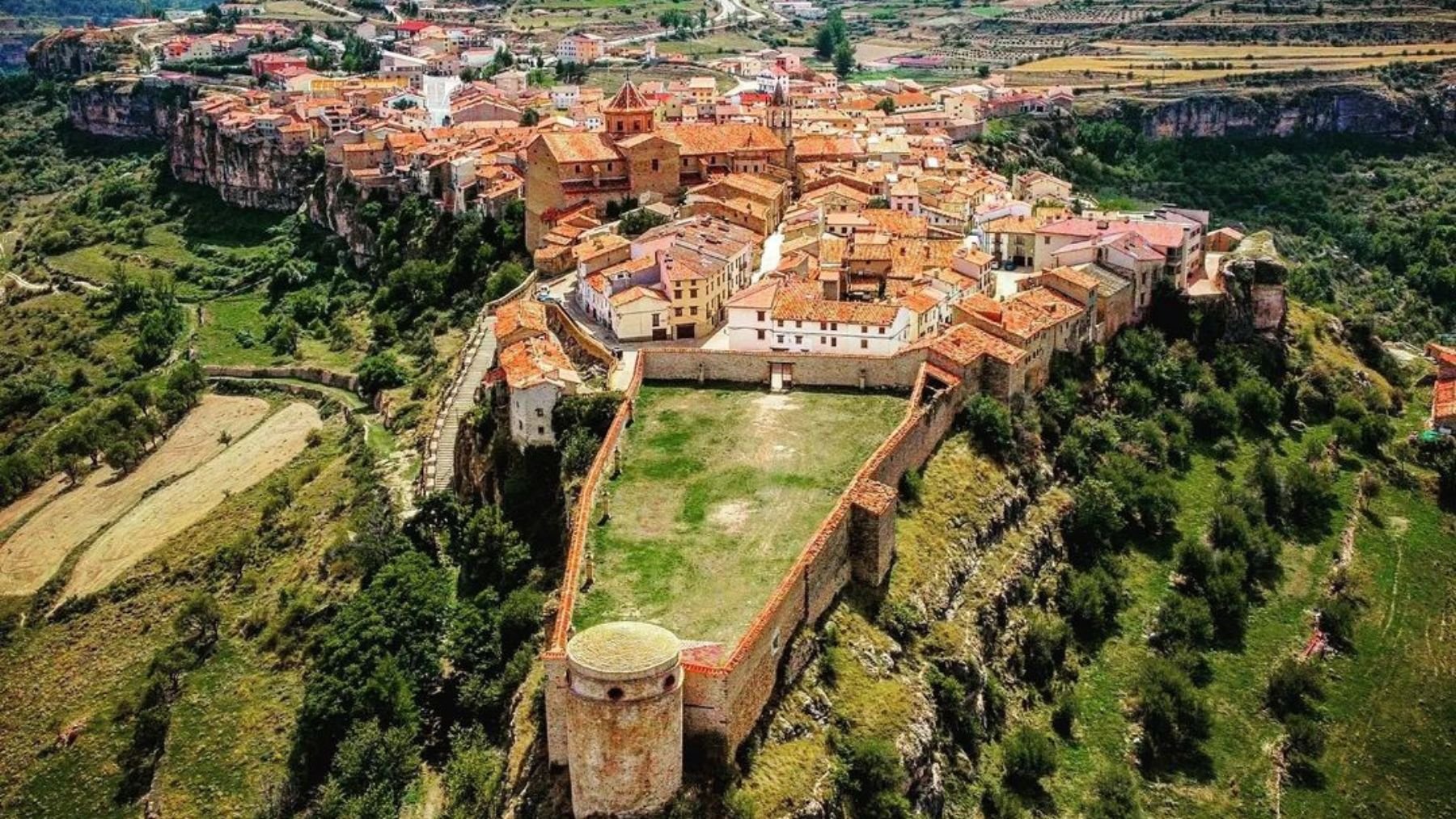 Cantavieja, un pueblo de Teruel. Foto: Turismo de Cantavieja