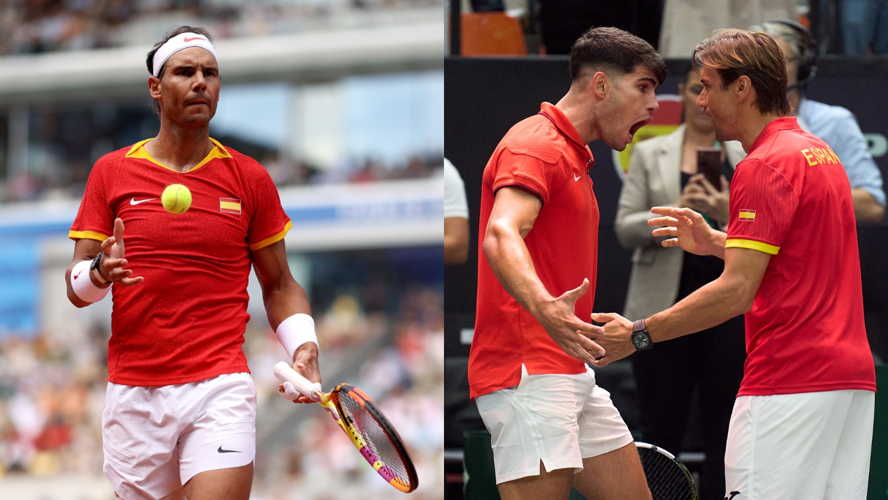 Rafa Nadal podría volver a la Copa Davis en Málaga. (Getty)