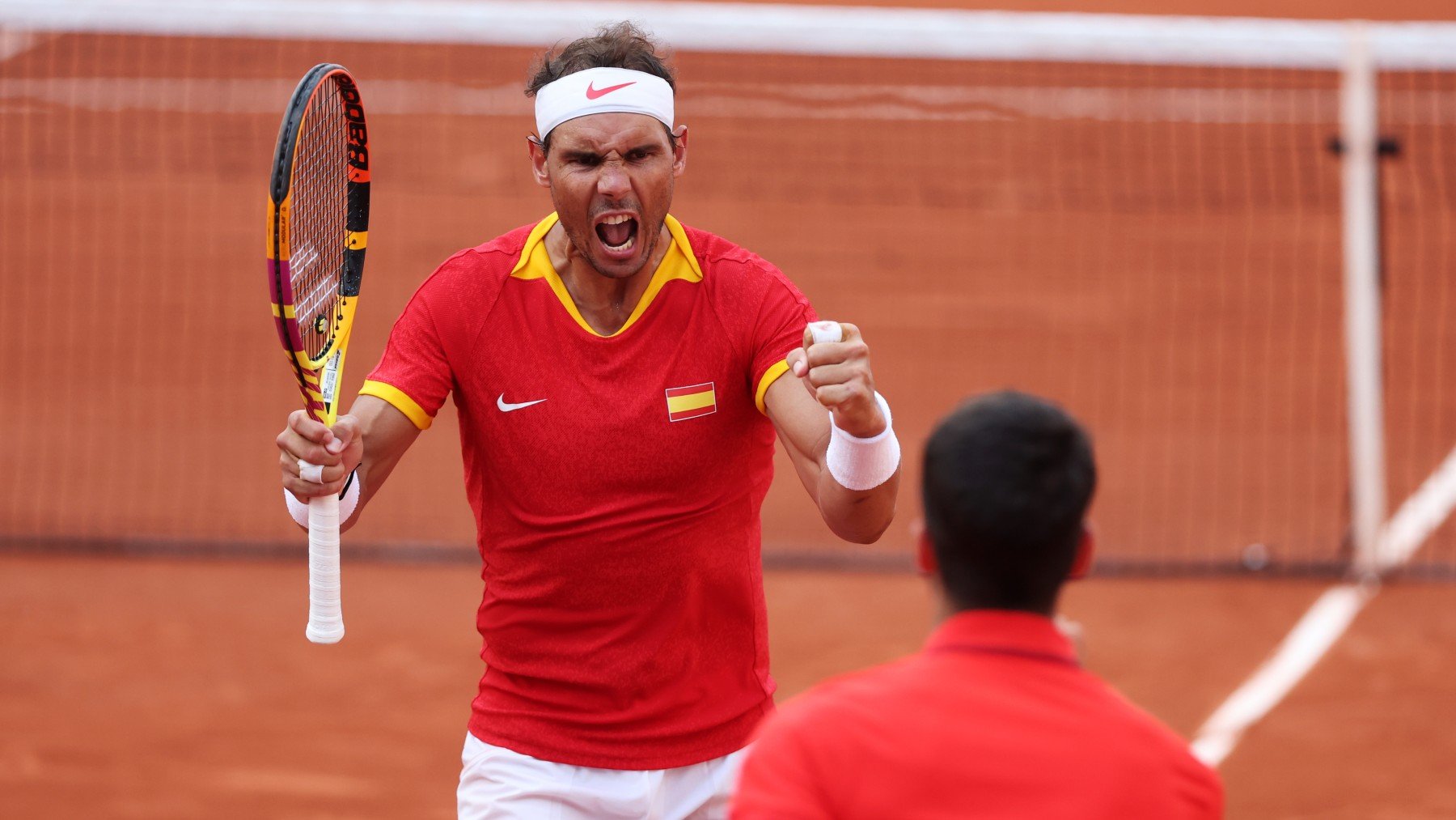 Rafa Nadal, en su último torneo. (Getty)