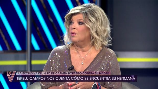 Terelu Campos desvela cómo se encuentra Carmen Borrego tras la entrevista de José María Almoguera. (Mediaset)