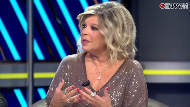 Terelu Campos en De Viernes. (Mediaset)