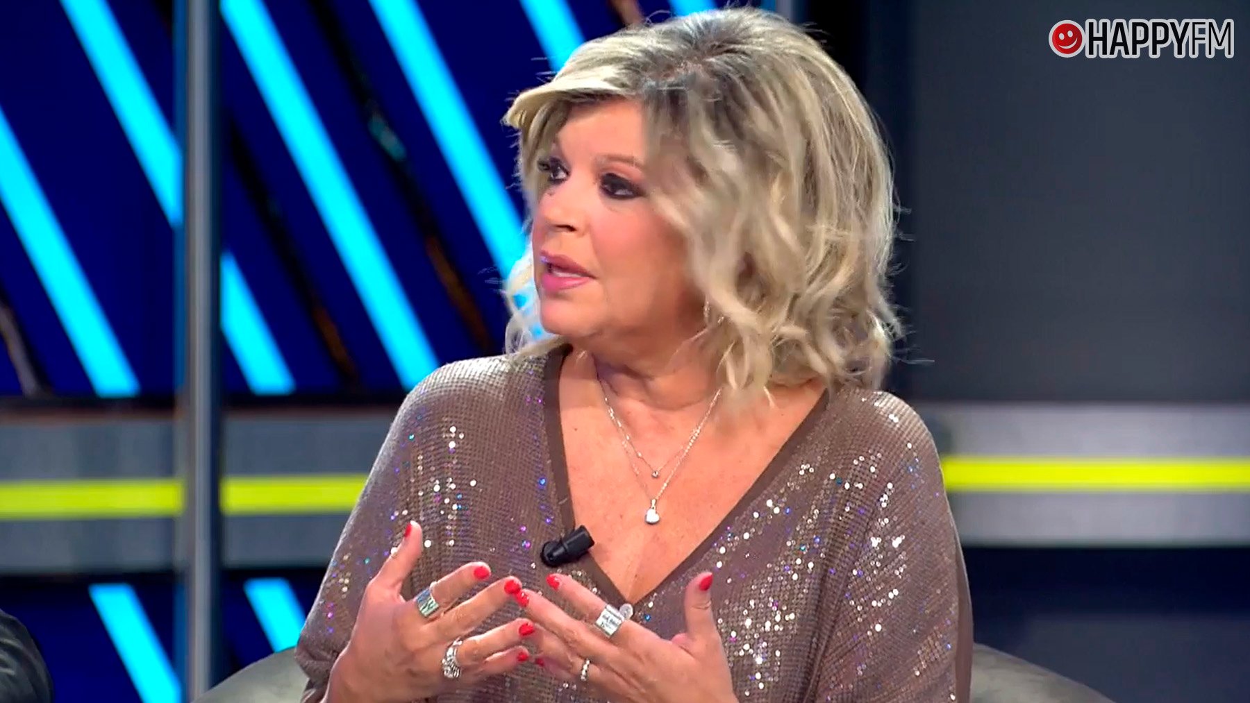 Terelu Campos en De Viernes. (Mediaset)