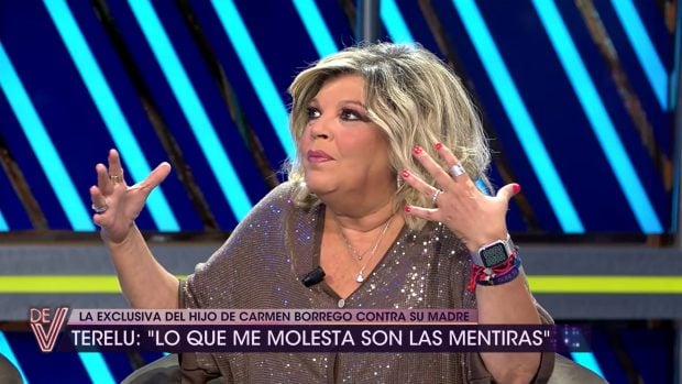 Terelu Campos se sincera sobre el paso que ha dado su sobrino José María Almoguera. (Mediaset)