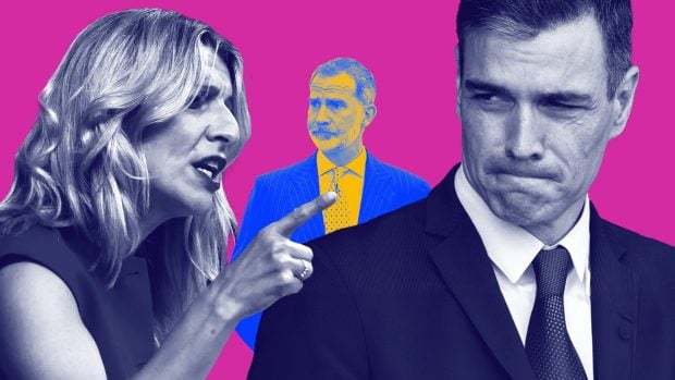 Yolanda D&iacute;az insultos Rey