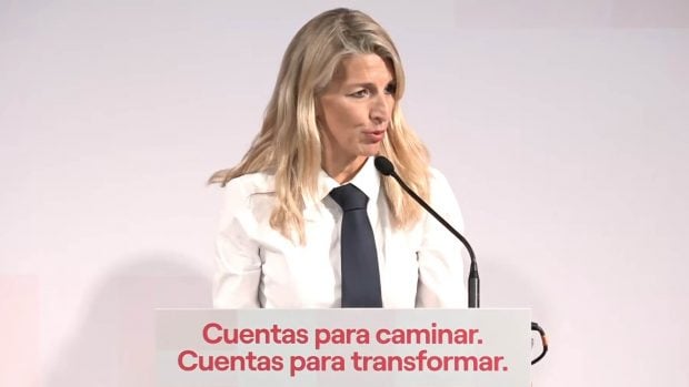 yolanda díaz, impuestos