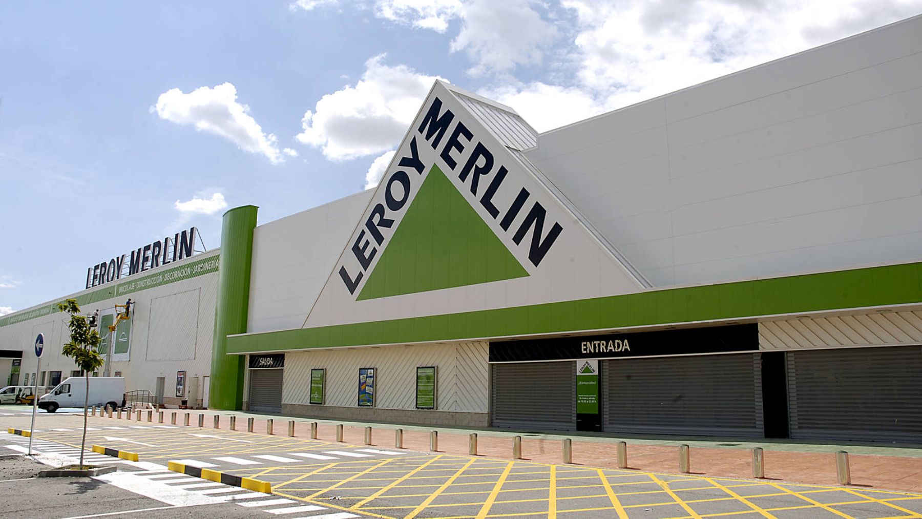 Tienda de Leroy Merlin.