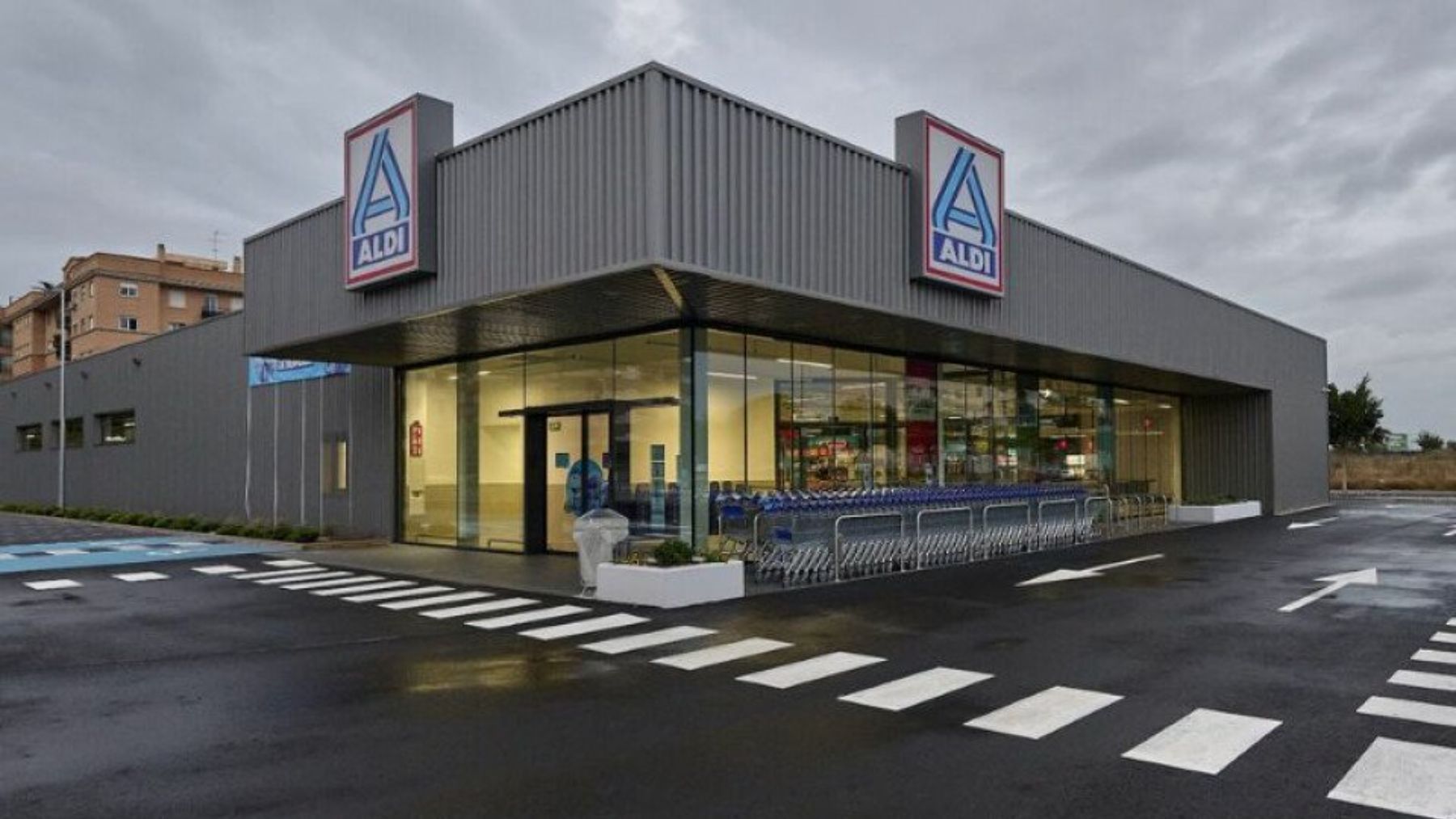 Tienda de Aldi.