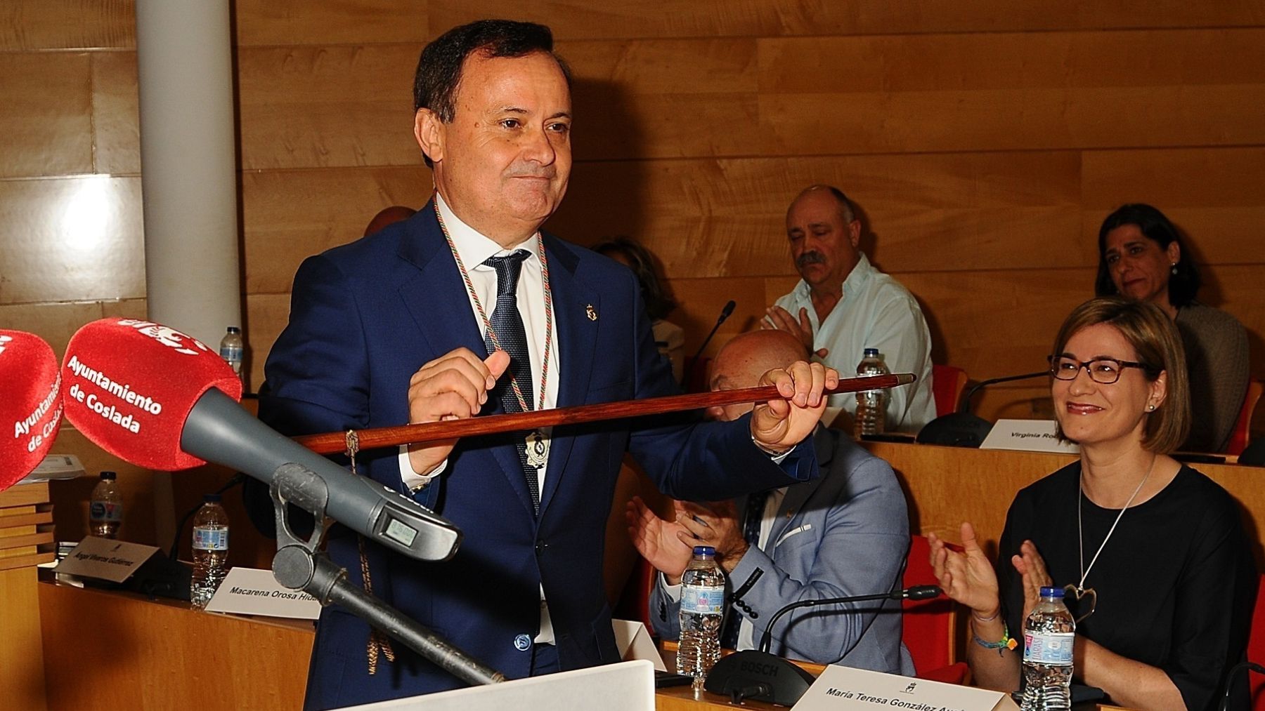 Ángel Viveros, alcalde de Coslada. (Foto: EP)