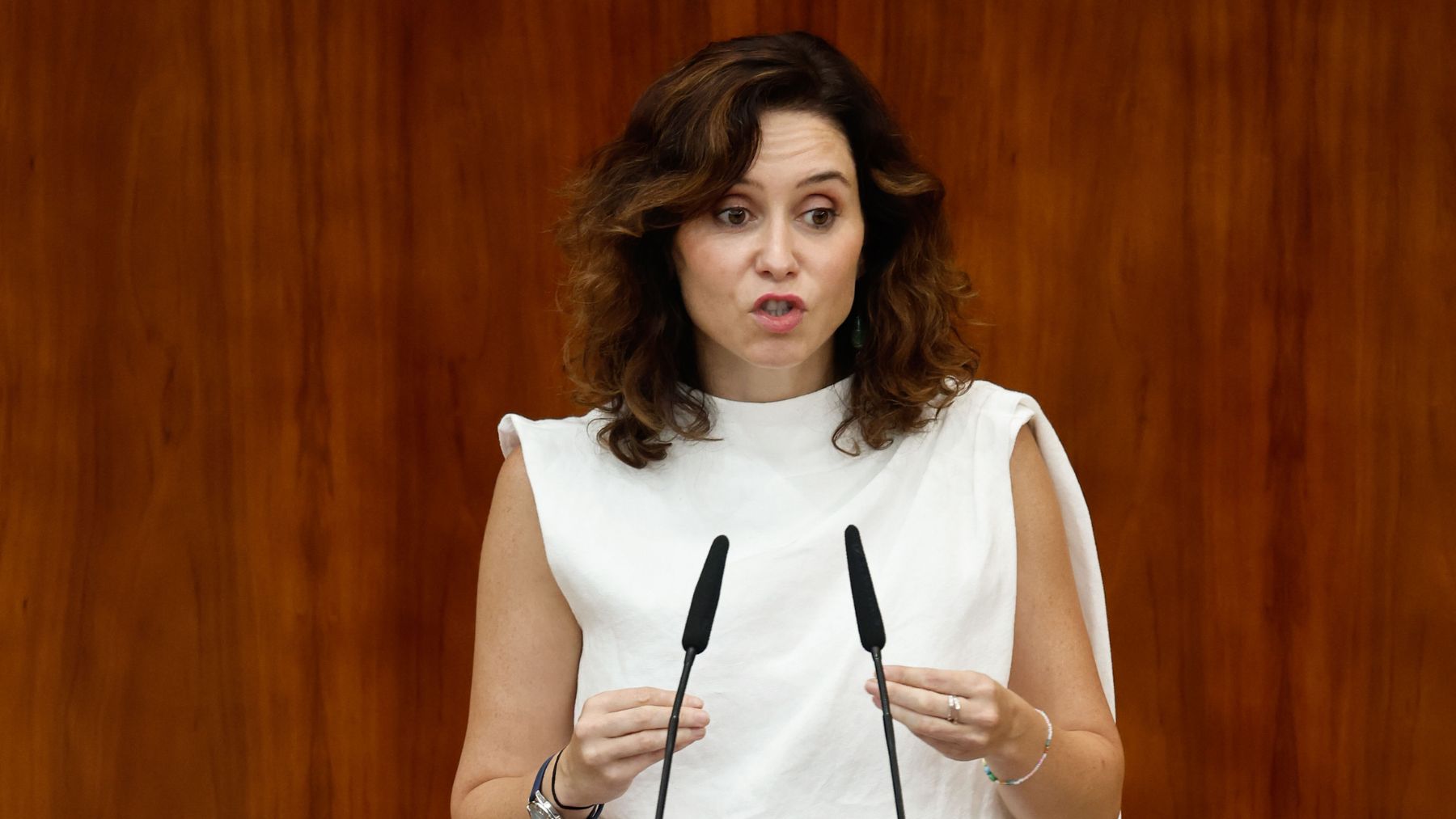 Isabel Díaz Ayuso, presidenta de la Comunidad de Madrid. (Foto: EFE)