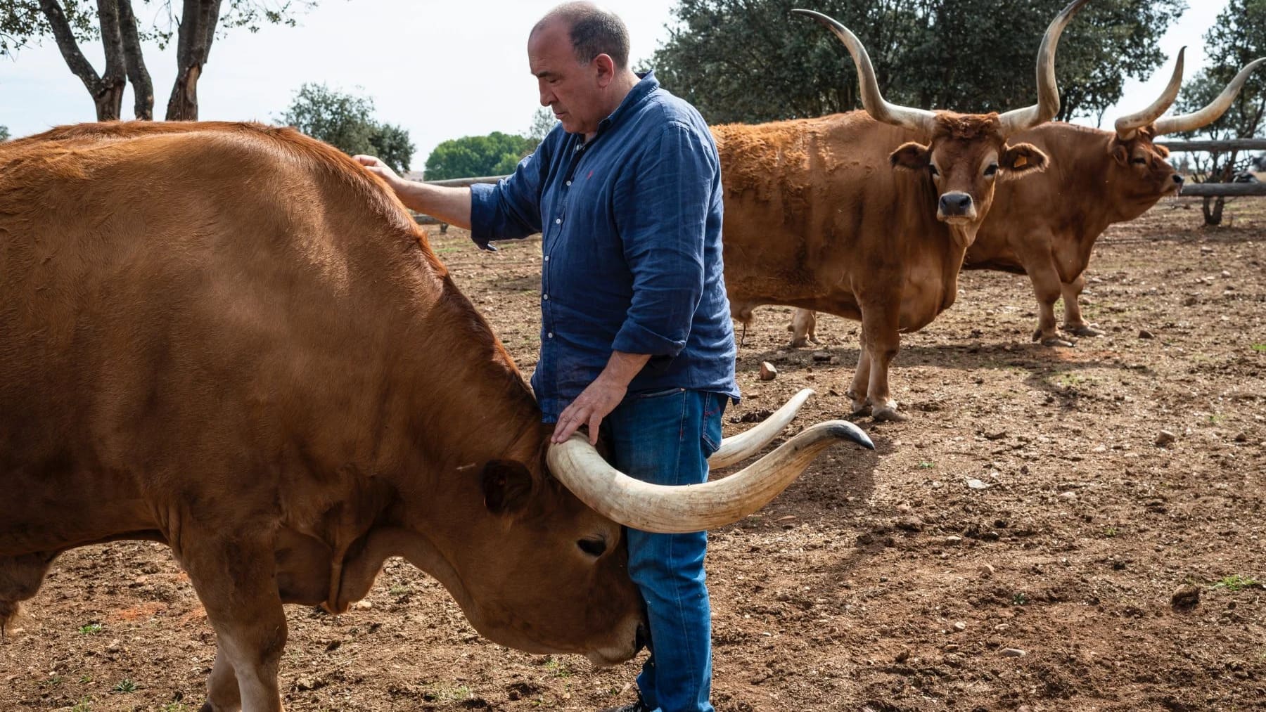 Dueño de la ‘Bodega El Capricho’. Foto: Guía Repsol.