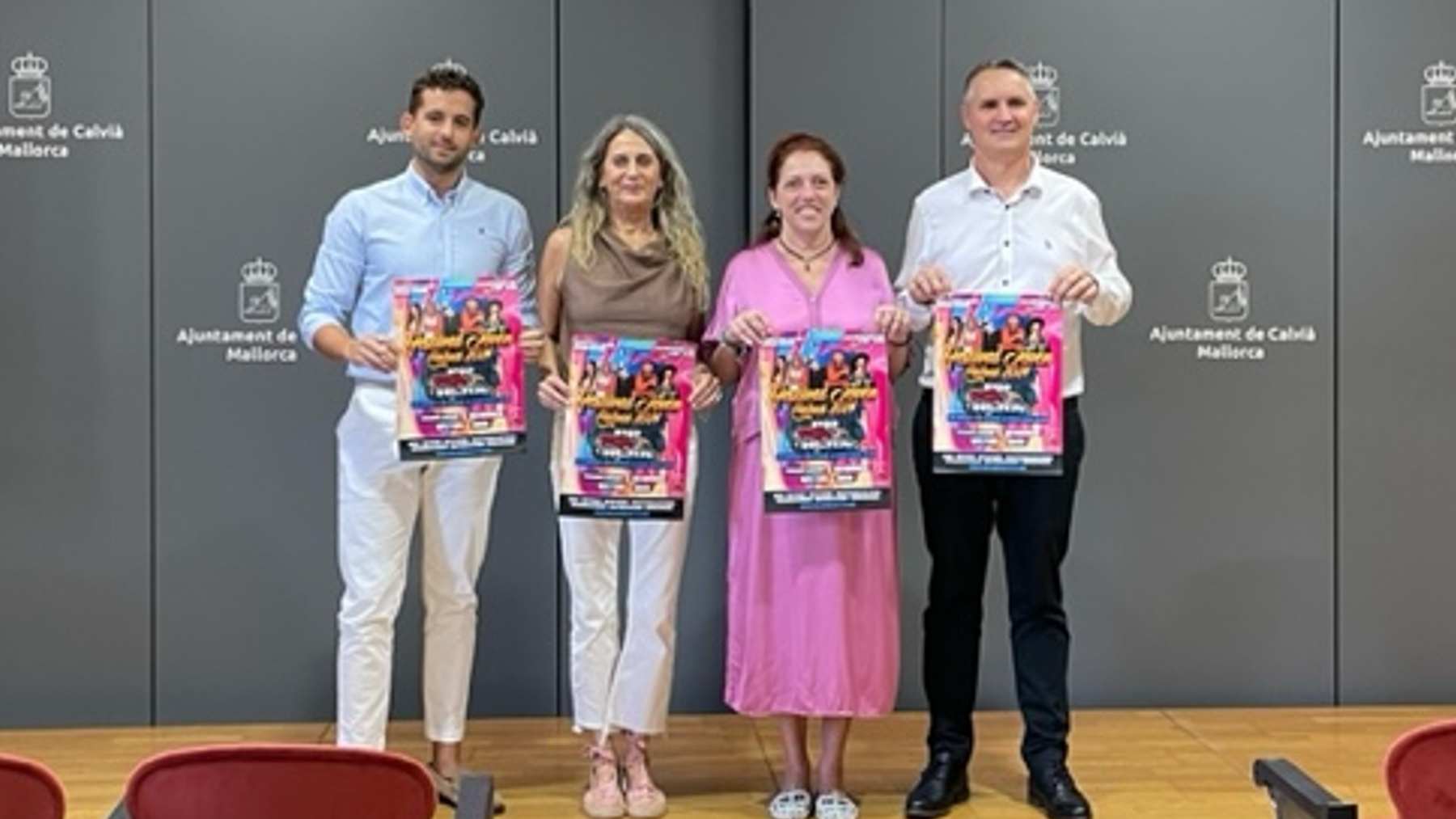 Presentación del plan de Calvià contra el ‘bullying’.