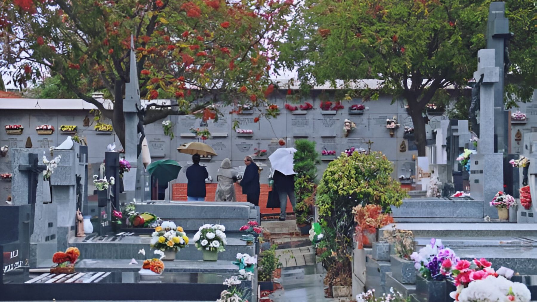 Cementerio de Fuencarral.