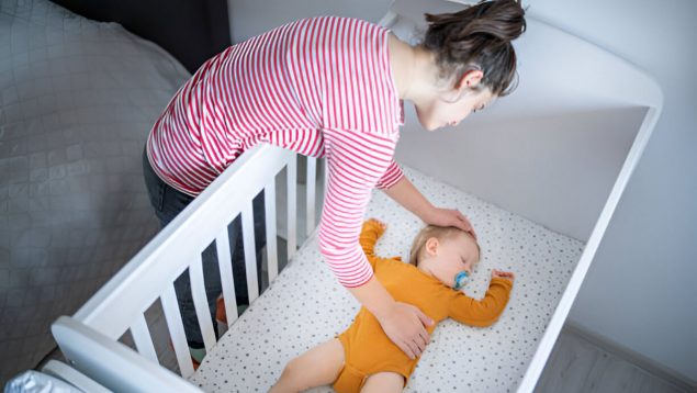 ataques nervios duerme recién nacido