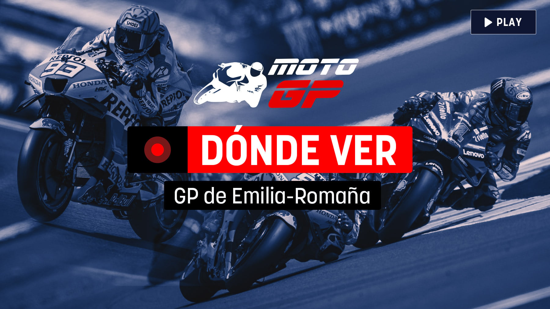 Horario GP de Emilia - Romaña: dónde ver gratis la carrera de MotoGP