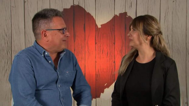 Fernando y Paqui, participantes de 'First Dates'. (Mediaset)