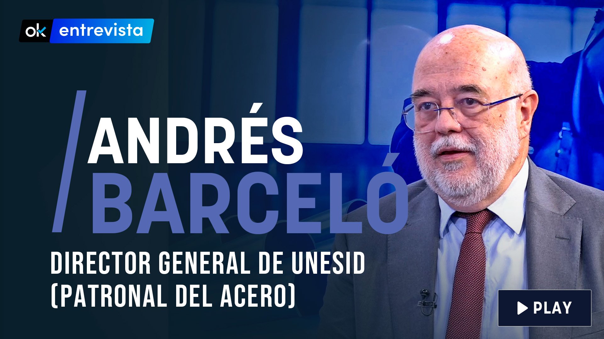 Andrés Barceló, director general de UNESID.