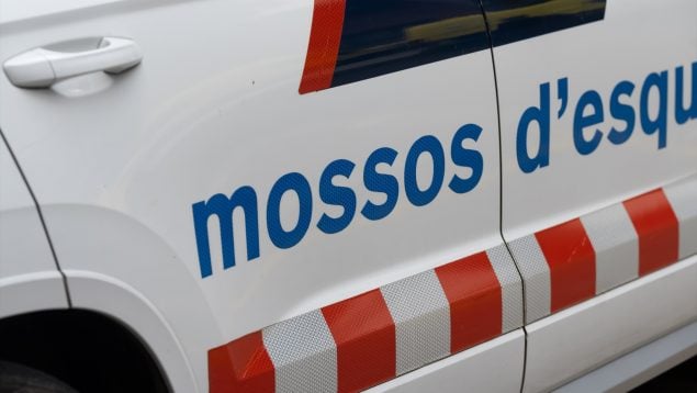 despliegue policial, Barcelona, Mossos d’Esquadra, hombre huido, amputar mano