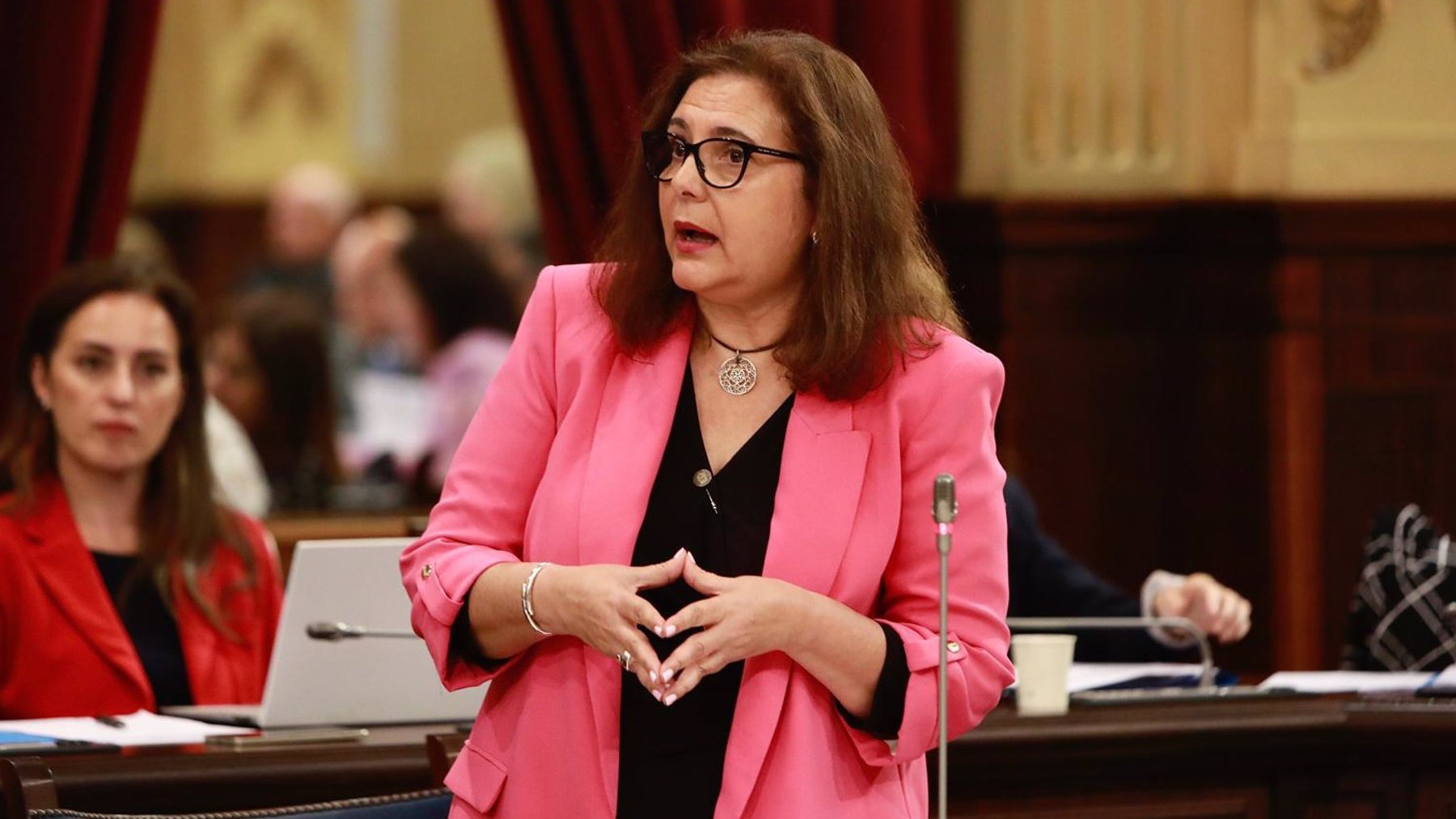 La consellera de Salud del Govern balear, Manuela García.