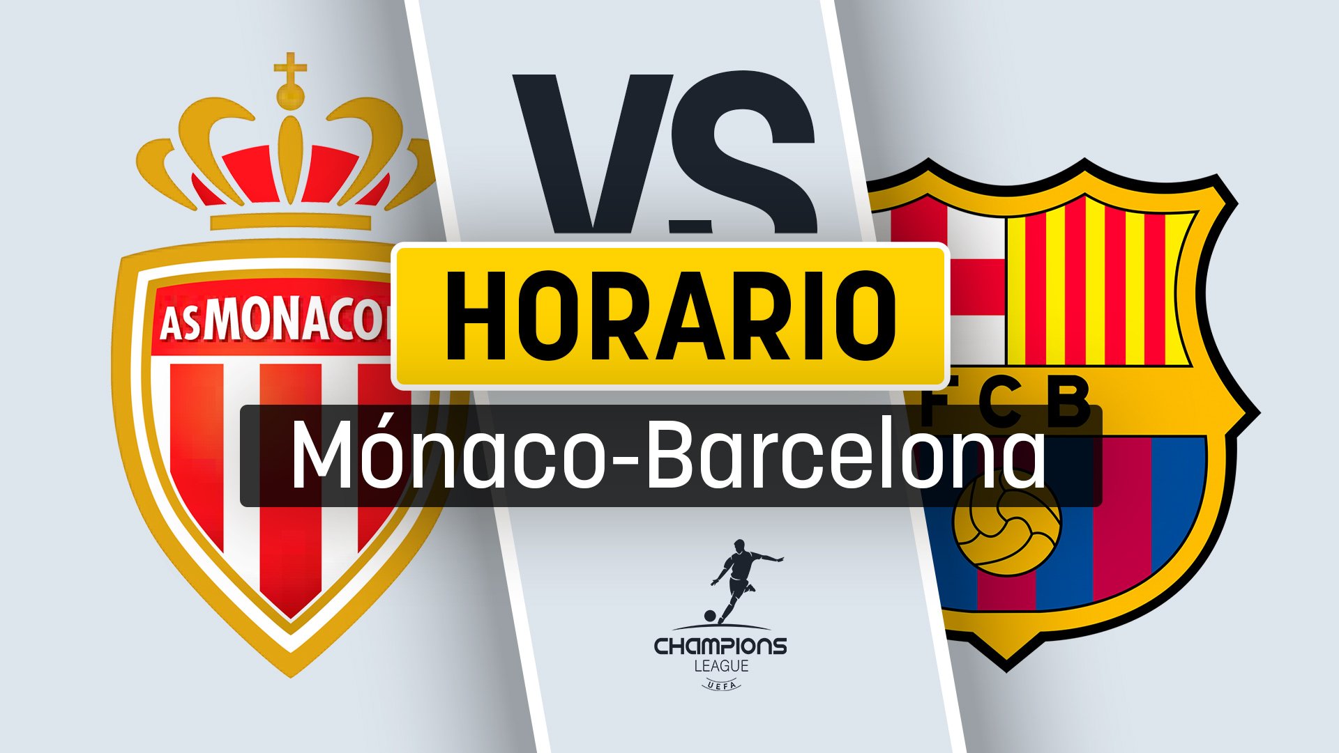 Mónaco – Barcelona Champions League: horario y dónde ver en vivo el partido de la Champions League.